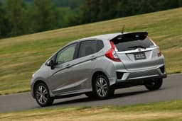 New 2014 Honda Jazz photo gallery